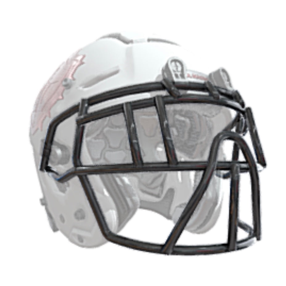 crossbar helmet football Catholic (Baton Rouge) (LA) High School Mini T-Mac Sports specially designed for Riddell SpeedFlex helmets St. Xavier (OH) High School