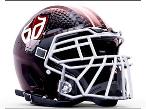 bane helmet football Custom Vicis WHITE – B.A. Masks Payment method:Cash / Paynow Price Ugly Stik 30