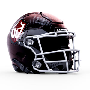 crossbar helmet football Catholic (Baton Rouge) (LA) High School Mini T-Mac Sports specially designed for Riddell SpeedFlex helmets St. Xavier (OH) High School