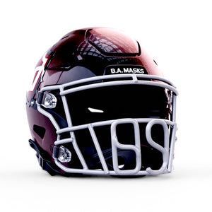 custom football helmet numbers Numbers – B.A. Masks