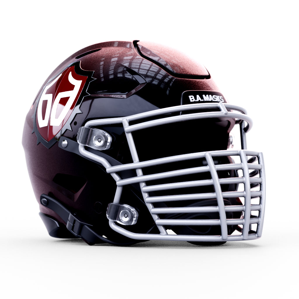 budweiser football helmet grill grates BIG GRILL Flex – B.A. Masks