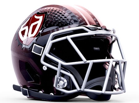 brogies nfl motorcycle helmets HAWK Vicis 02 – B.A. Masks