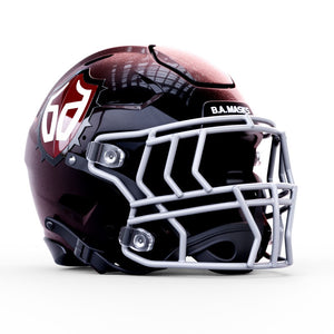 coolest football helmets masks VON MILLER 2.0 Flex – B.A. Masks